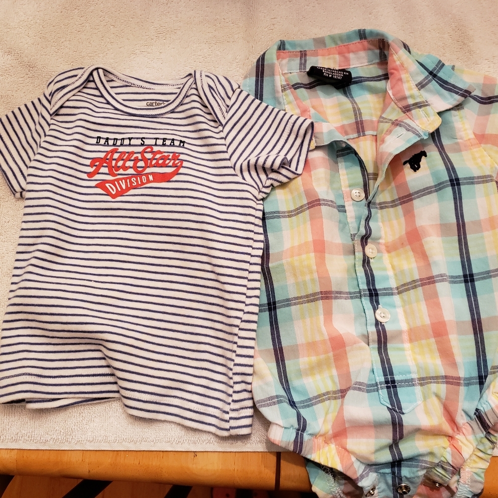 6M Boy's shirts